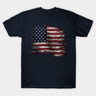 American flag T-Shirt